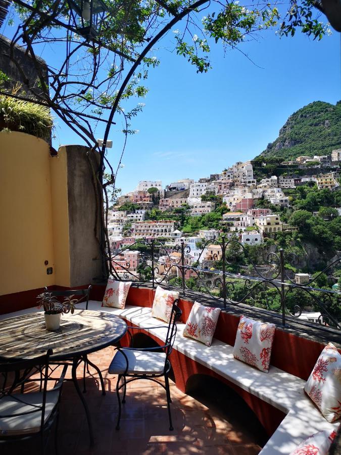 Casa Giulia - Sophisticated Apartment With View 波西塔諾 外观 照片