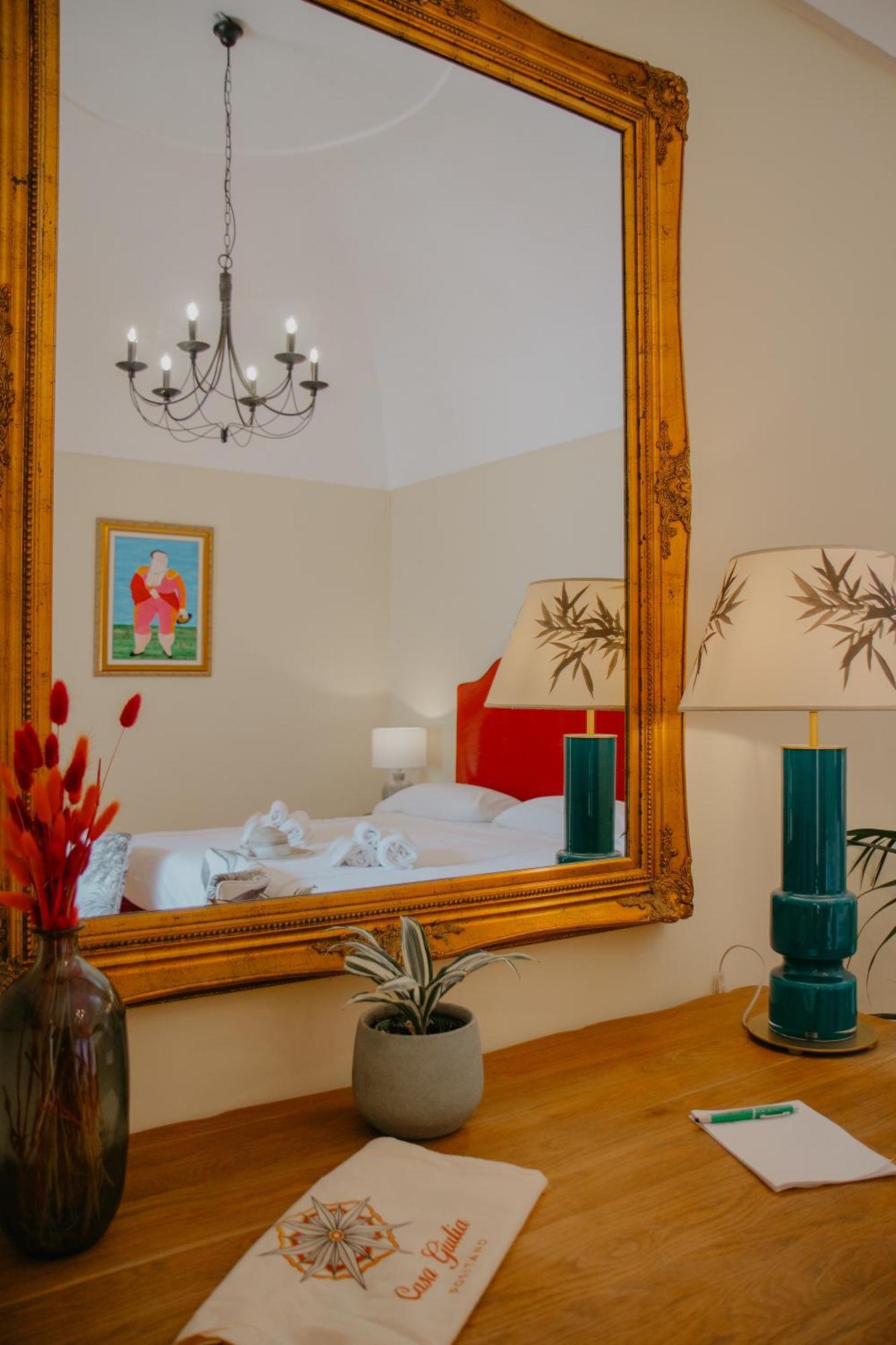 Casa Giulia - Sophisticated Apartment With View 波西塔諾 外观 照片