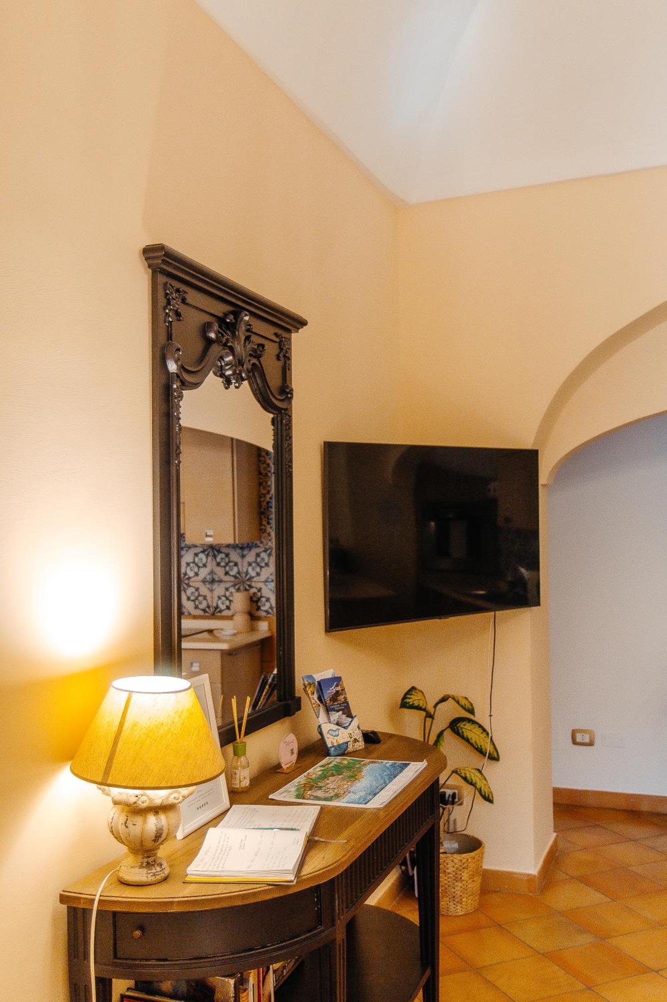 Casa Giulia - Sophisticated Apartment With View 波西塔諾 外观 照片